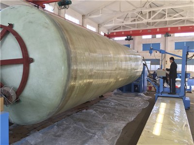 FRP grote opslagtankwikkelmachine
